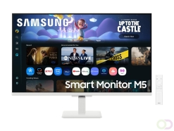 Samsung M5 32" Smart Monitor M50C FHD (LS32FM501EUXEN)