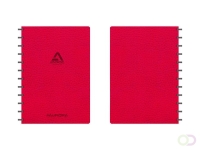 Schrift Adoc Business A4 lijn 144 pagina's 90gr rood