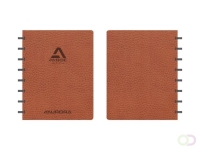 Schrift Adoc Business A5 lijn 144 pagina's 90gr bruin