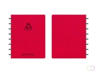 Schrift Adoc Business A5 lijn 144 pagina's 90gr rood