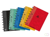 Schrift Adoc Classic A5 ruit 4x8mm 144 pagina's 90gr assorti