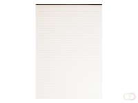 Schrijfblok Multo A4 refill lijn 50 vel 100 grams roomwit