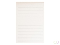 Schrijfblok Multo A5 refill lijn 50 vel 100 grams roomwit