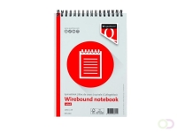 Spiraalblok Quantore A5 lijn spiraal 200 pagina's 70gr