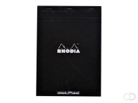 Schrijfblok Rhodia A4 dots 80 vel 80gr zwart