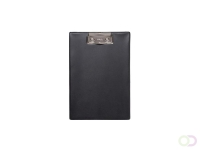 Klembord MAUL A5 staand PVC zwart