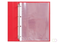 Showtas Quantore A4 4-gaats PP 0.11mm glad 100 stuks