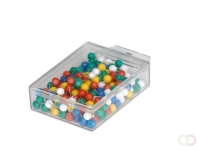 Signaal-pins, knopspelden,ass., 200 st/doos