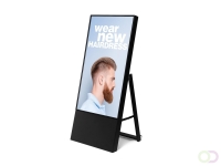 Digitaal A-bord Samsung Smart Line Zwart 43 inch