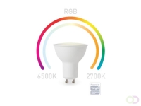 SMART WIFI RGB-LAMP - KOUDWIT & WARMWIT - GU10