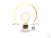 SMART WIFI-LEDLAMP - WARMWIT & INTENS WARMWIT - E27 - A60