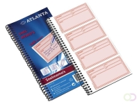 Snelmemo Djois Atlanta 74x125mm 160 notities in tweevoud wit