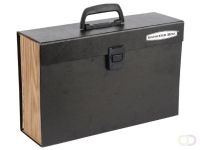 Sorteerkoffer Bankers Box Handifile 19-vaks zwart