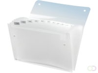 Sorteermap Rexel Ice 13-vaks transparant