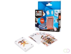 Speelkaarten Clown set van 2