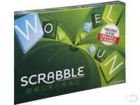 Spel Scrabble Mattel met houtblokjes