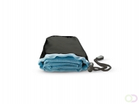 Sporthanddoekje in nylon zakje Drye, blauw