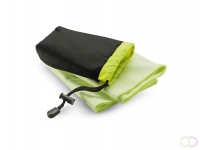 Sporthanddoekje in nylon zakje Drye, groen
