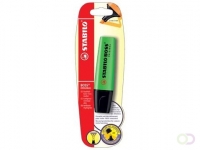 STABILO BOSS ORIGINAL markeerstift, op blister, groen
