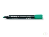 Staedtler Lumocolor 352, permanent marker, ronde punt, 2 mm, groen