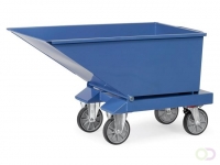 Stalen bakwagen 4701, 250 Liter, 750 kg draagvermogen