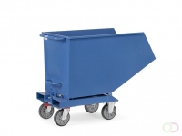 Stalen bakwagen 4702, 450 Liter, 750 kg draagvermogen