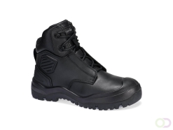 Stalen leren schoen S3 SC HRO HI CI LG SR maat 44, Black