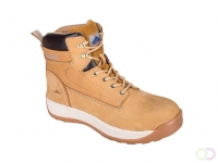 Steelite Constructo Nubuckleren Schoen S3 HRO maat 40 6, Honey