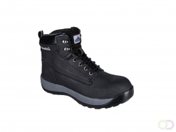 Steelite Constructo Nubuckleren Schoen S3 HRO maat 47 1, Black