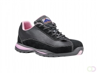 Steelite Dames Veiligheids Sportschoen S1P HRO maat 42 8, BkPink