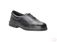 Steelite Executive Brogue S1P maat 39, Black