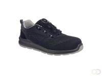 Portwest Compositelite sneaker met BOA sluiting maat 36, Black/Grey