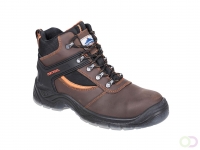 Steelite Mustang Hoge Schoen S3 maat 48 1, Brown