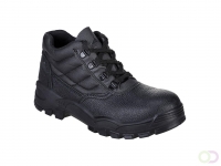 Steelite Protector Schoen half hoog S1P maat 41 7, Black