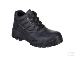 Steelite Protector Schoen half hoog S1P maat 41 7, Black