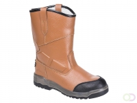 Steelite Rigger Laars Pro S3 CI maat 41 7, Tan
