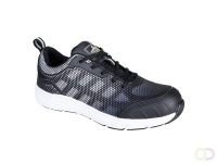 Steelite Tove Trainer S1P maat 36, Black/White