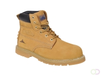 Steel Nubuck lederen schoen SBP HRO maat 42, Honey