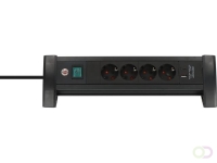 Stekkerdoos Brennenstuhl Premium 4 voudig USB C PD en USB A zwart