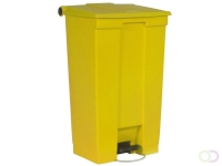 Step-On Classic container 87 ltr Rubbermaid, geel