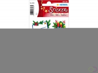 Stickers kerststukjes