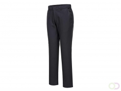 Stretch Slim Fit Chino Broek maat 32, BlackS