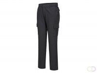 Stretch Slim Fit Combat Broek maat 32, BlackS