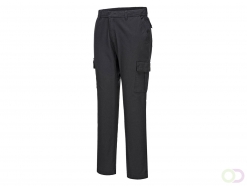 Stretch Slim Fit Combat Broek maat 32, BlackS