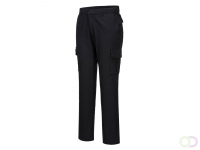 Stretch Slim Fit Combat Broek maat 48, Black
