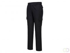 Stretch Slim Fit Combat Broek maat 48, Black