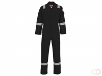 Super Lichtgewicht Antistatische Overall 210gm maat Medium, Black