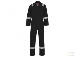 Super Lichtgewicht Antistatische Overall 210gm maat Medium, Black