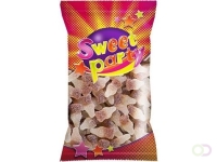 Sweet Party zure cola flesjes, zakje van 75 g