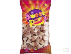 Sweet Party zure cola flesjes, zakje van 75 g